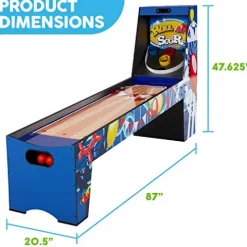 MD Sports 87″ Roll and Score Game Multicolor