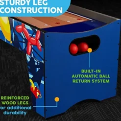 MD Sports 87″ Roll and Score Game Multicolor