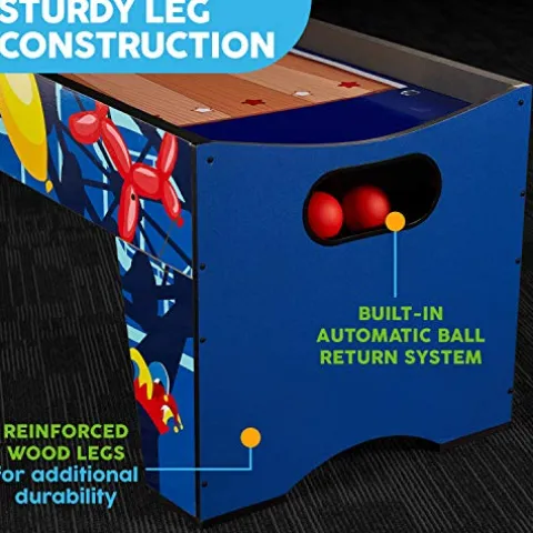 MD Sports 87″ Roll and Score Game Multicolor