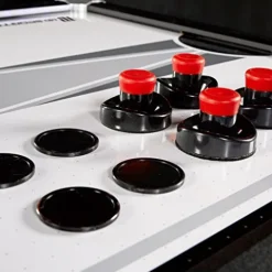 MD Sports 7.5′ Titan Air Powered Hockey Overhead Score Table White/Black