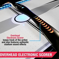 MD Sports 7.5′ Titan Air Powered Hockey Overhead Score Table White/Black