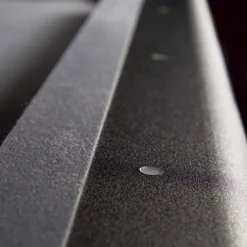 MD Sports 7.5′ Titan Drop Pocket Table with Pool Ball and Cue Stick Set Black/Silver