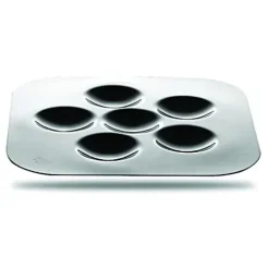 MEPRA Mini Vassoio Finger Food Tray Set Stainless Steel