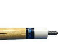 Meucci Handcrafted Billiards Pool Cue Stick w/PRO Shaft – Blue