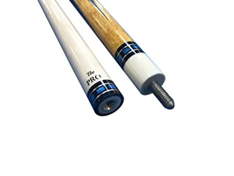 Meucci Handcrafted Billiards Pool Cue Stick w/PRO Shaft – Blue