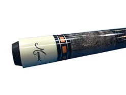 Meucci Handcrafted Billiards Pool Cue Stick PRO Shaft Orange