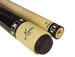 Meucci Handcrafted Billiards Pool Cue Stick – Rainbow Stain + Hard CASE (19 oz)