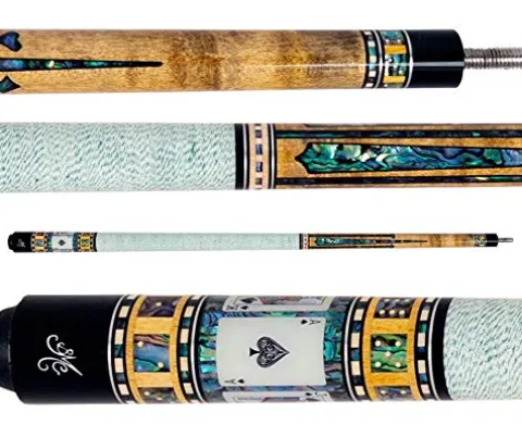 Meucci MECAS06 BMC Casino-6 Billiards Pool Cue Stick with ‘The Pro’ Shaft