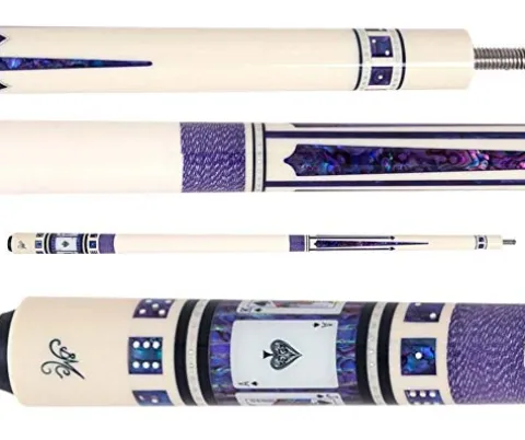 Meucci MECAS05 BMC Casino-5 Pool Cue Stick Purple