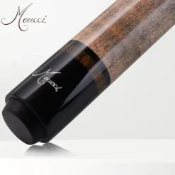 Meucci Pool Cue – All Natural Wood with Rainbow Stain