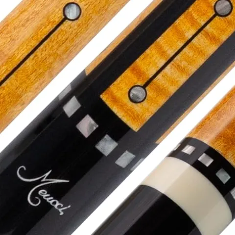 Meucci Pool Cue – Recession Buster 5, Black Accent