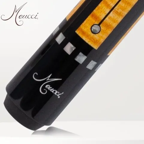 Meucci Pool Cue – Recession Buster 5, Black Accent