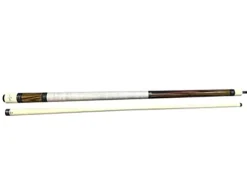 Meucci SB4 Handcrafted Pool Cue Stick with PRO Shaft – Bocote + Hard Case