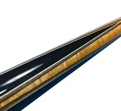 Meucci SB2-N Handcrafted Pool Cue Stick with PRO Shaft Natural Stain + Hard Case