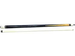 Meucci SB2-N Handcrafted Pool Cue Stick with PRO Shaft Natural Stain + Hard Case