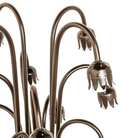 Meyda Lighting 63″ High Pond Lily 12 Light Floor Base Bronze