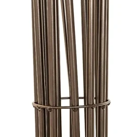 Meyda Lighting 63″ High Pond Lily 12 Light Floor Base Bronze