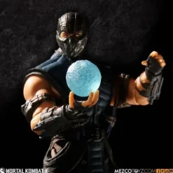 Mezco Mortal Kombat X 3.75″ Action Figure: Sub-Zero Multi-colored