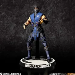 Mezco Mortal Kombat X 3.75″ Action Figure: Sub-Zero Multi-colored