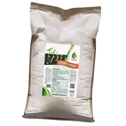 MicrobeBio Corn Steep Liquor Powder Fertilizer 100% Organic NPK 7-8-8 55-lb Bag