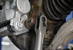 Millwavkee Extended Reach Box Ratchet Compatible with Milwaukee 3050-20 M12 FUEL 12V Bare Tool