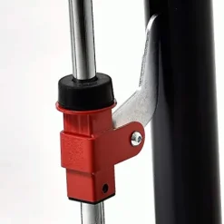 MiM USA Compact Smith Machine and Squat Rack Pro Black and Red