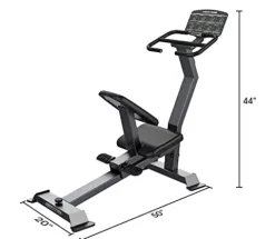 MiM USA E3071 Commercial Full Body Stretching Machine Black