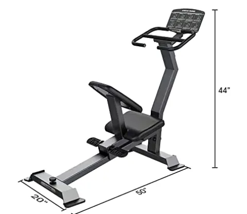 MiM USA E3071 Commercial Full Body Stretching Machine Black