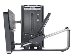 MiM USA Leg Press Hack Squat Machine Black