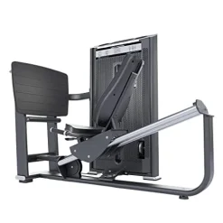 MiM USA Leg Press Hack Squat Machine Black