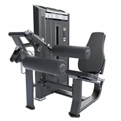 MiM USA Prestige Pro Commercial Dual Leg Extension and Leg Curl Machine Black