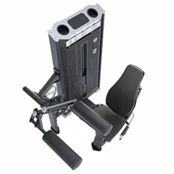 MiM USA Prestige Pro Commercial Dual Leg Extension and Leg Curl Machine Black