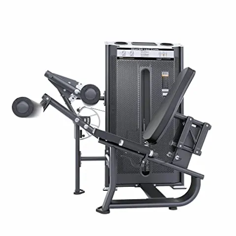 MiM USA Prestige Pro Commercial Dual Leg Extension and Leg Curl Machine Black
