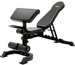 MiM USA Pro Master 1001 Smith Machine & Functional Trainer Home Gym Black