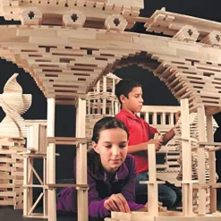 MindWare KEVA Maple 1000 Plank Set with Bin