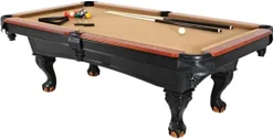 Minnesota Fats Covington Billiard Table Camel Felt