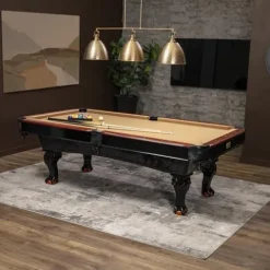 Minnesota Fats Covington Billiard Table Camel Felt