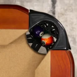 Minnesota Fats Covington Billiard Table Camel Felt