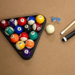 Minnesota Fats Covington Billiard Table Camel Felt