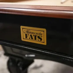 Minnesota Fats Covington Billiard Table Camel Felt
