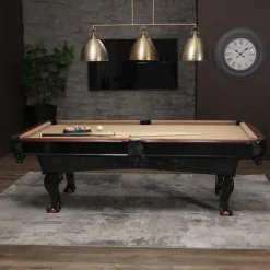 Minnesota Fats Covington Billiard Table Camel Felt