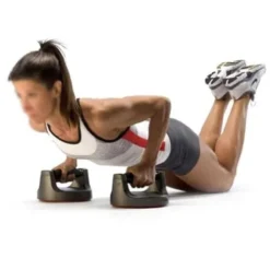 MIOBER Push Up Bar Exercise Training Stands Bars Portable Fitness Chest Grip Handles Rack