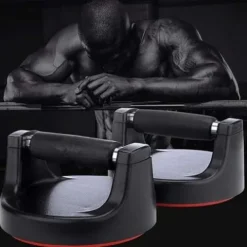 MIOBER Push Up Bar Exercise Training Stands Bars Portable Fitness Chest Grip Handles Rack