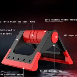 MIOBER Push Up Bars Exercise Training Stands – Fitness Chest Grip Sports Muscular Handles Board Rack