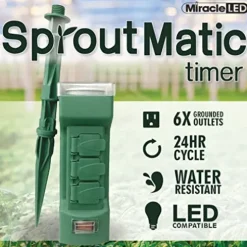 Miracle LED Smokephonics Powervine Indoor Grow Light Kit with Multi-Spectrum Bulbs