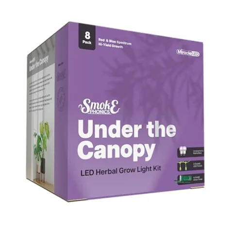 Miracle LED Smokephonics Indoor Grow Light Kit – 150W Red & Blue Spectrum