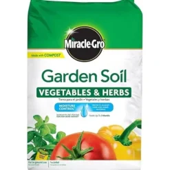 Miracle-Gro Vegetables & Herbs Garden Soil 1.5 cu. ft.