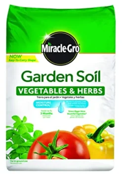 Miracle-Gro Vegetables & Herbs Garden Soil 1.5 cu. ft.