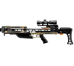 Mission Archery Sub-1 Lite 335FPS RT Edge Camo Crossbow Pro Package Camouflage