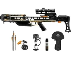 Mission Archery Sub-1 Lite 335FPS RT Edge Camo Crossbow Pro Package Camouflage